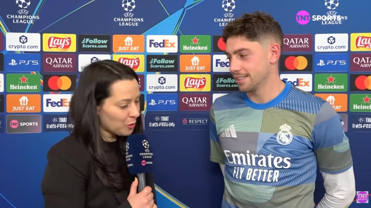 爱游戏官方入口-巴尔韦德：维尼修斯问过我要不要罚点；次回合要继续保持专注