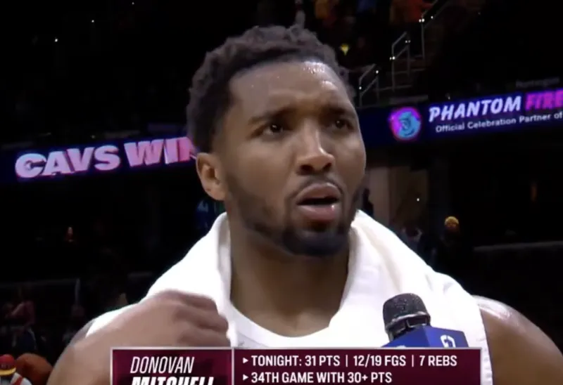 米切尔谈季后赛：整座城市都很兴奋，只需要上场执行好战术