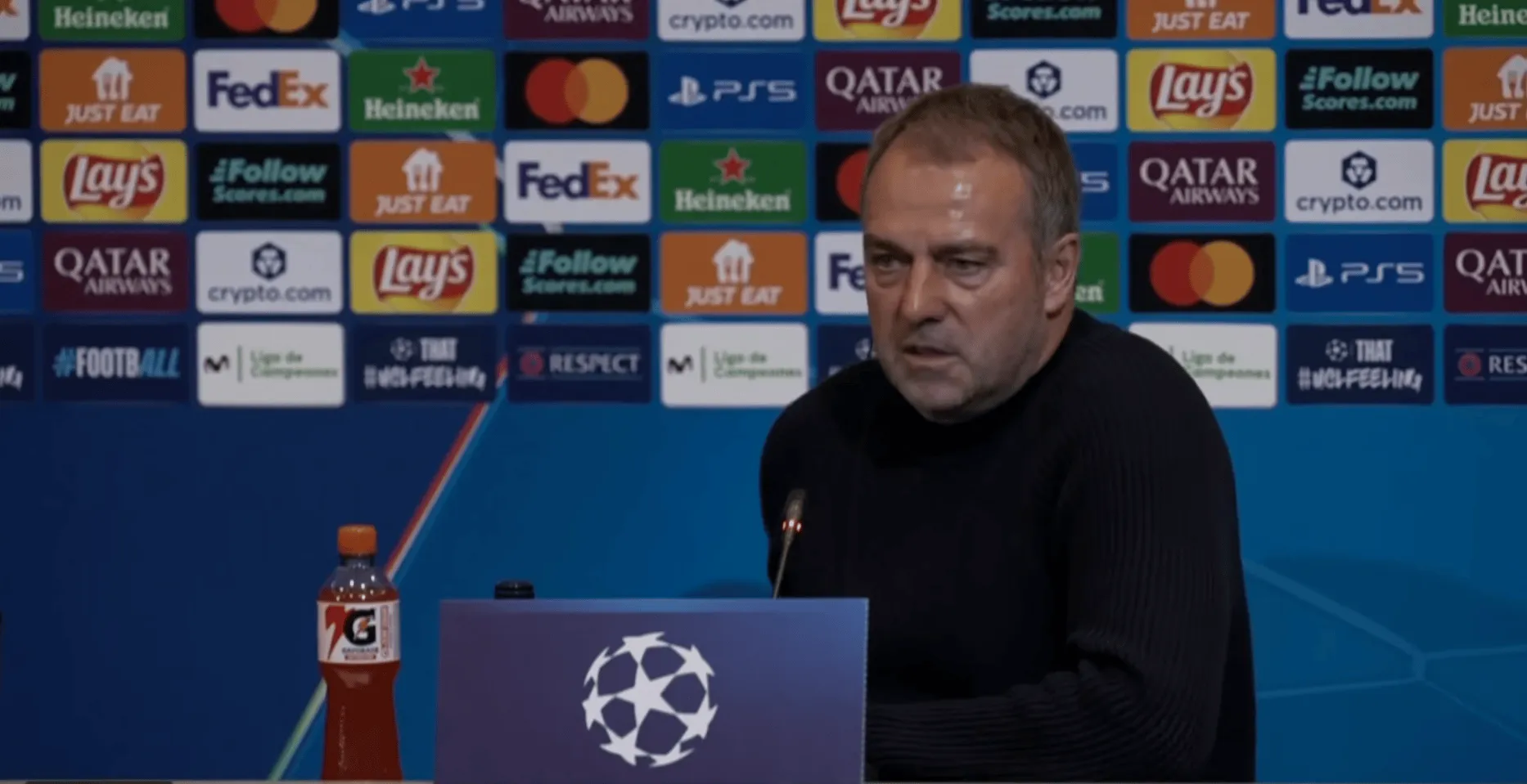 爱游戏官方网站-弗里克：裁判应该保护亚马尔这类球员，比赛被犯规中断太多