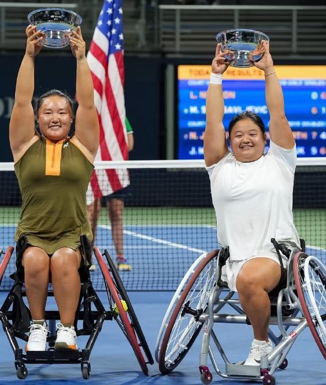爱游戏官方网站-中国组合李晓辉/王紫莹2-0击败对手，夺得美网轮椅女双冠军